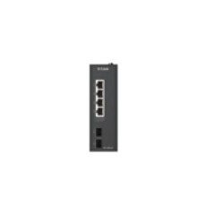 D-Link 6-Port Gigabit Industrial - Industriel Gigabit-switch